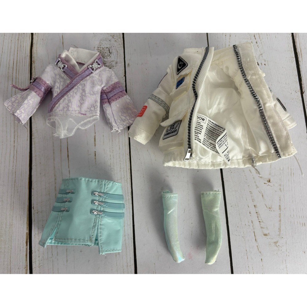 Shadow High Zooey Electra Doll Clothes Outfit Set White Jacket Skirt MGA 2022